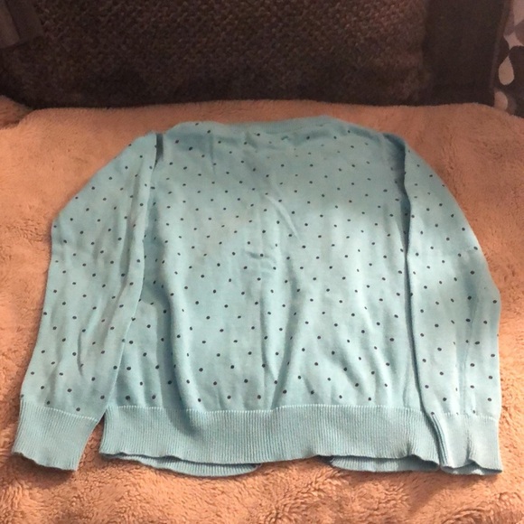🎉4 for $20 OshKosh Blue Cardigan, size 8 - Picture 3 of 4
